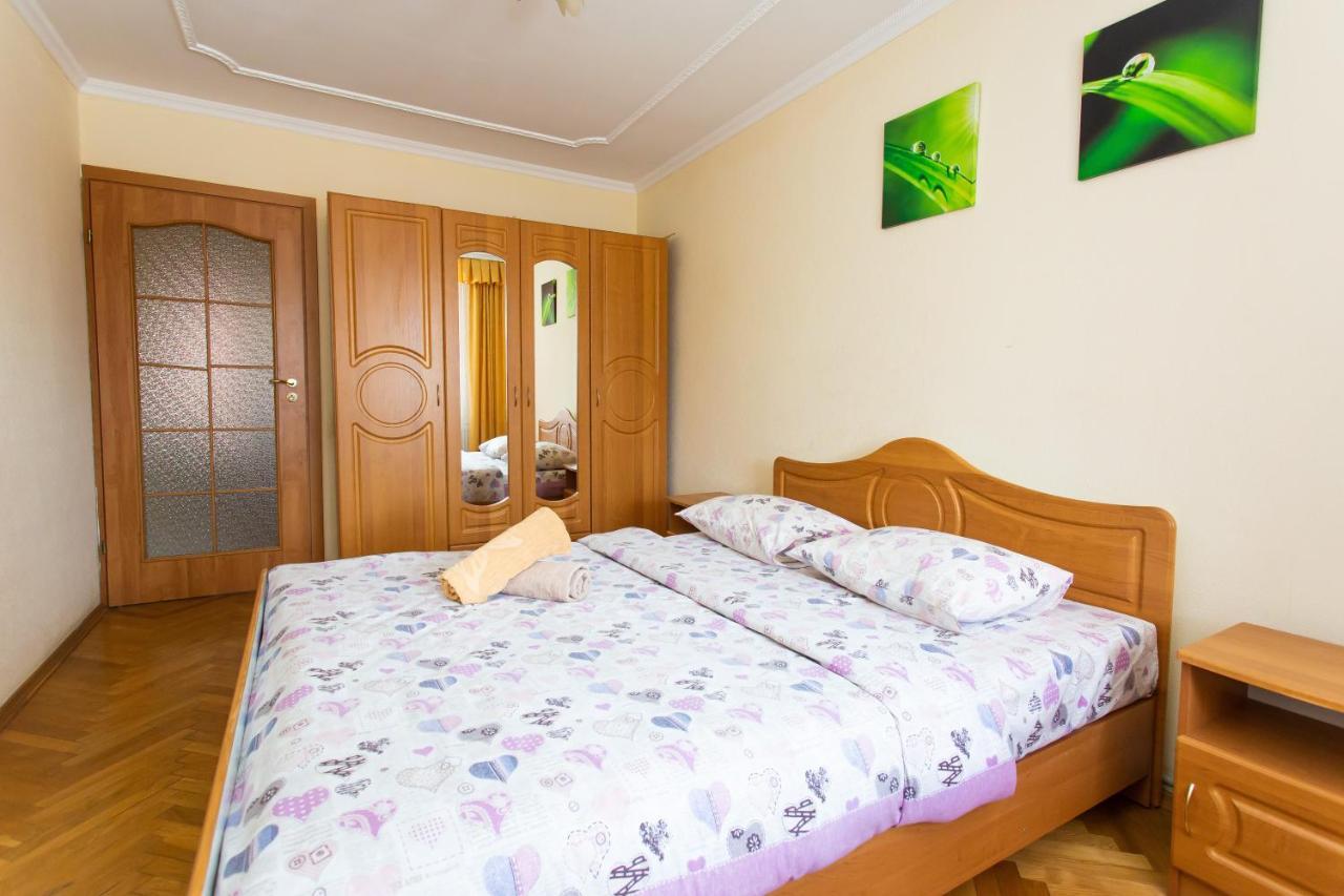 2 Кім. Квартира З Видом На Озеро+5 Хв Доцентру Ternopil Eksteriør billede